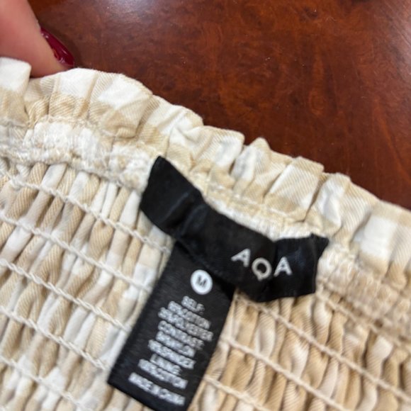 Aqua Sweetheart strapless Body suit - Picture 2 of 5